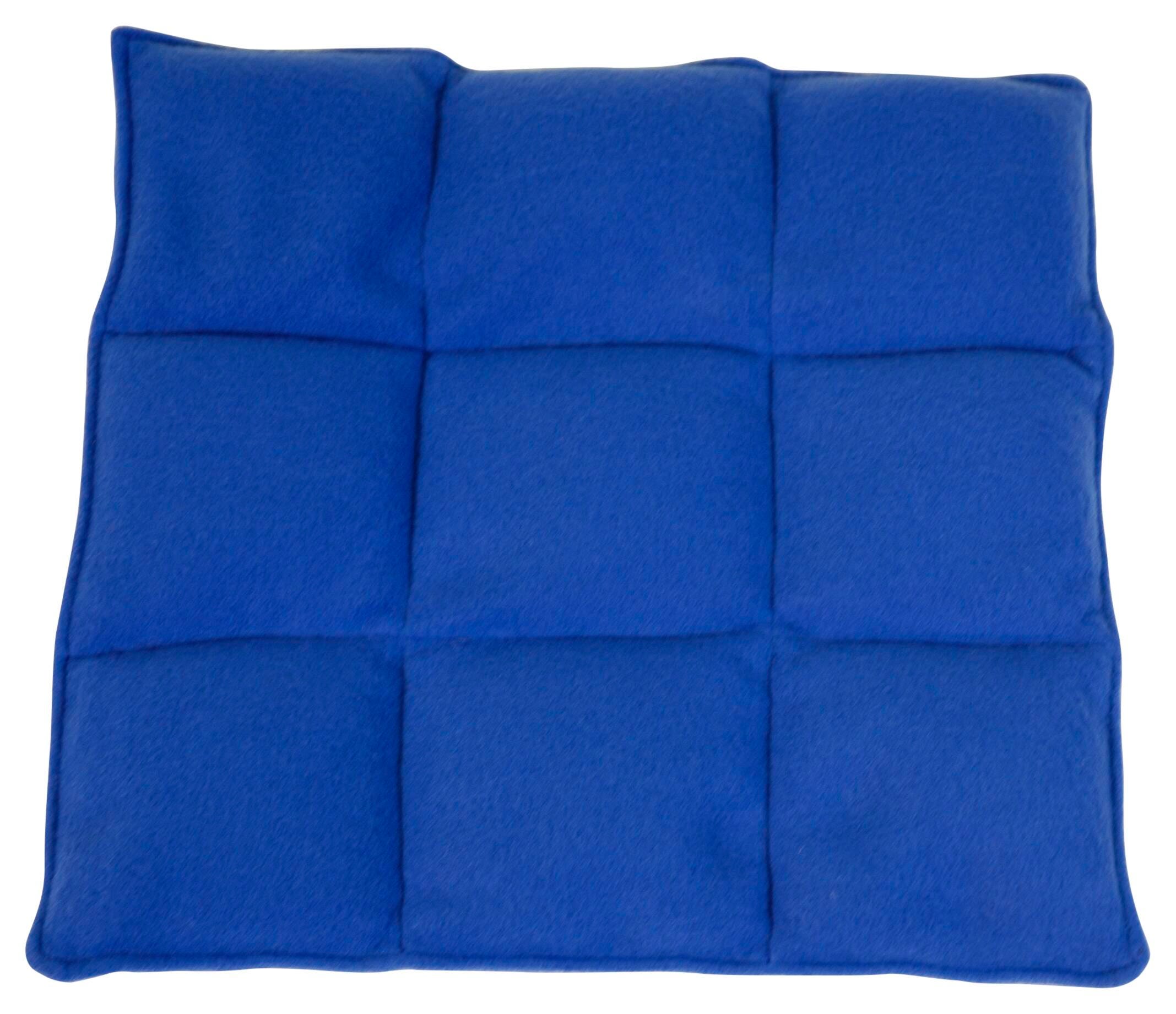 Abilitations Weighted Lap Pad, Medium, Blue 1543203